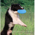 Cão interativo ao ar livre de brinquedo disco voando